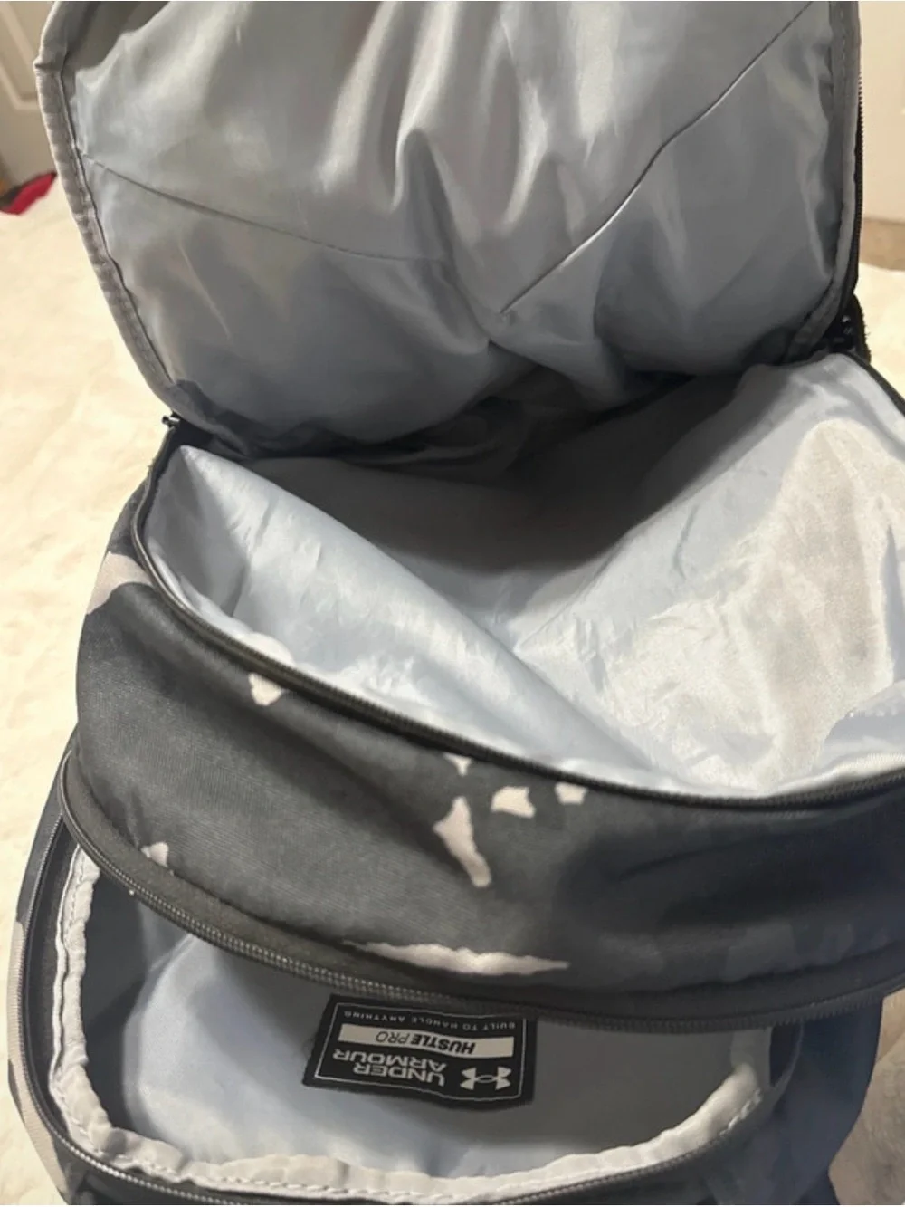 Under Armour Hustle Pro Backpack, School, Sports, Everyday, Laptop bag.
